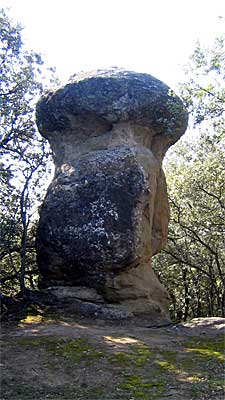 Piedra de Moros